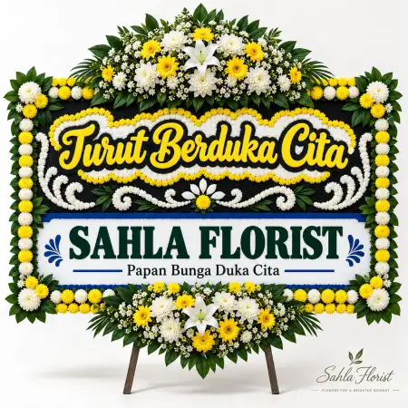Papan Bunga Duka Demak Kota