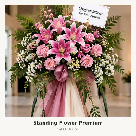 Standing Flowers Demak Kota